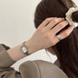 Simple Brand Women Watch Small Oval Dial Green Ladies Wristwatches Luxury Girl Gift Watch Dropshipping Relojes Para Mujer
