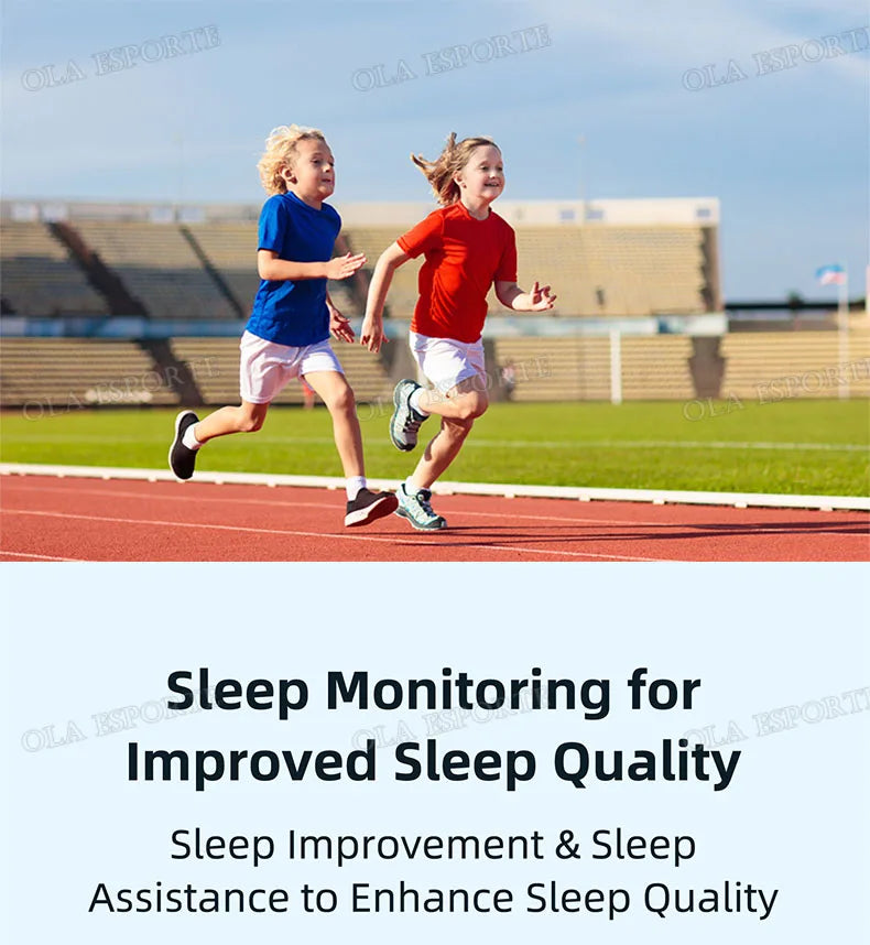 2026 Kids Games Smartwatch 1.83''HD Screen Camera 22 Interesting Games Sleep Monitor Alarm Clock Calculator Children Watch MA27