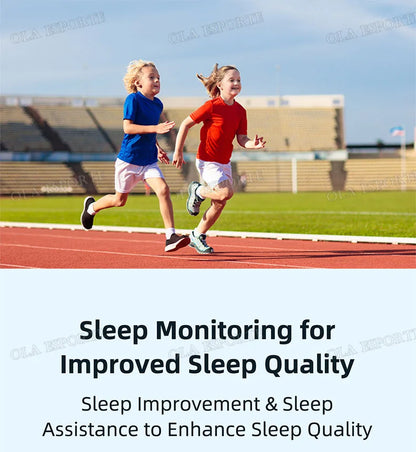 2026 Kids Games Smartwatch 1.83''HD Screen Camera 22 Interesting Games Sleep Monitor Alarm Clock Calculator Children Watch MA27