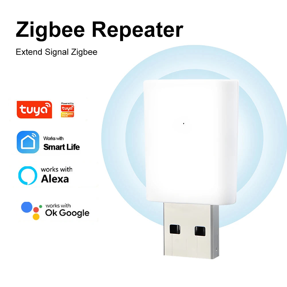 Tuya Zigbee Smart Water Valve Controller Sprinkler Drip Irrigation System and Tuya Zigbee Soil Moisture and Temperature Sensor