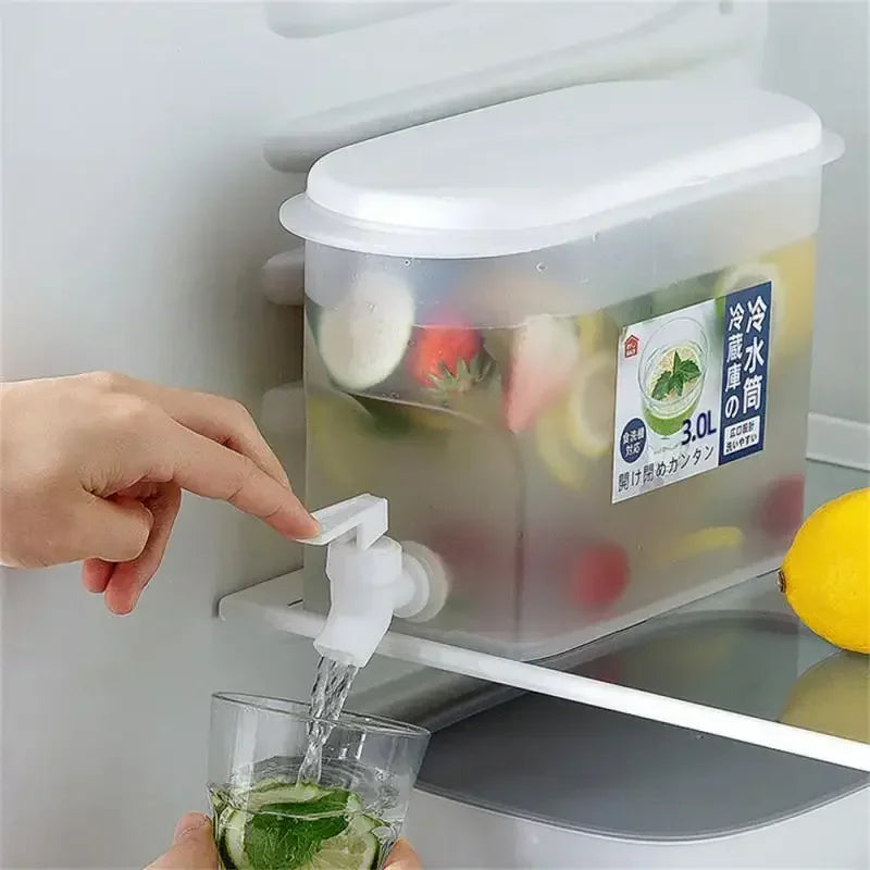1/2PCS 3.5L Large Capacity Cold Kettle Water Bottle for Refrigerator Special Iced Drinks Iced Beverage Dispenser Universal Tool