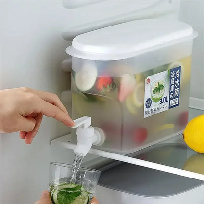 1/2PCS 3.5L Large Capacity Cold Kettle Water Bottle for Refrigerator Special Iced Drinks Iced Beverage Dispenser Universal Tool