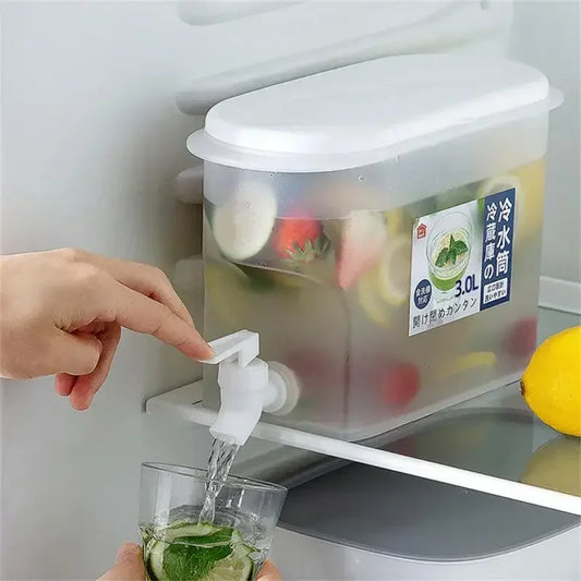 1/2PCS 3.5L Large Capacity Cold Kettle Water Bottle for Refrigerator Special Iced Drinks Iced Beverage Dispenser Universal Tool