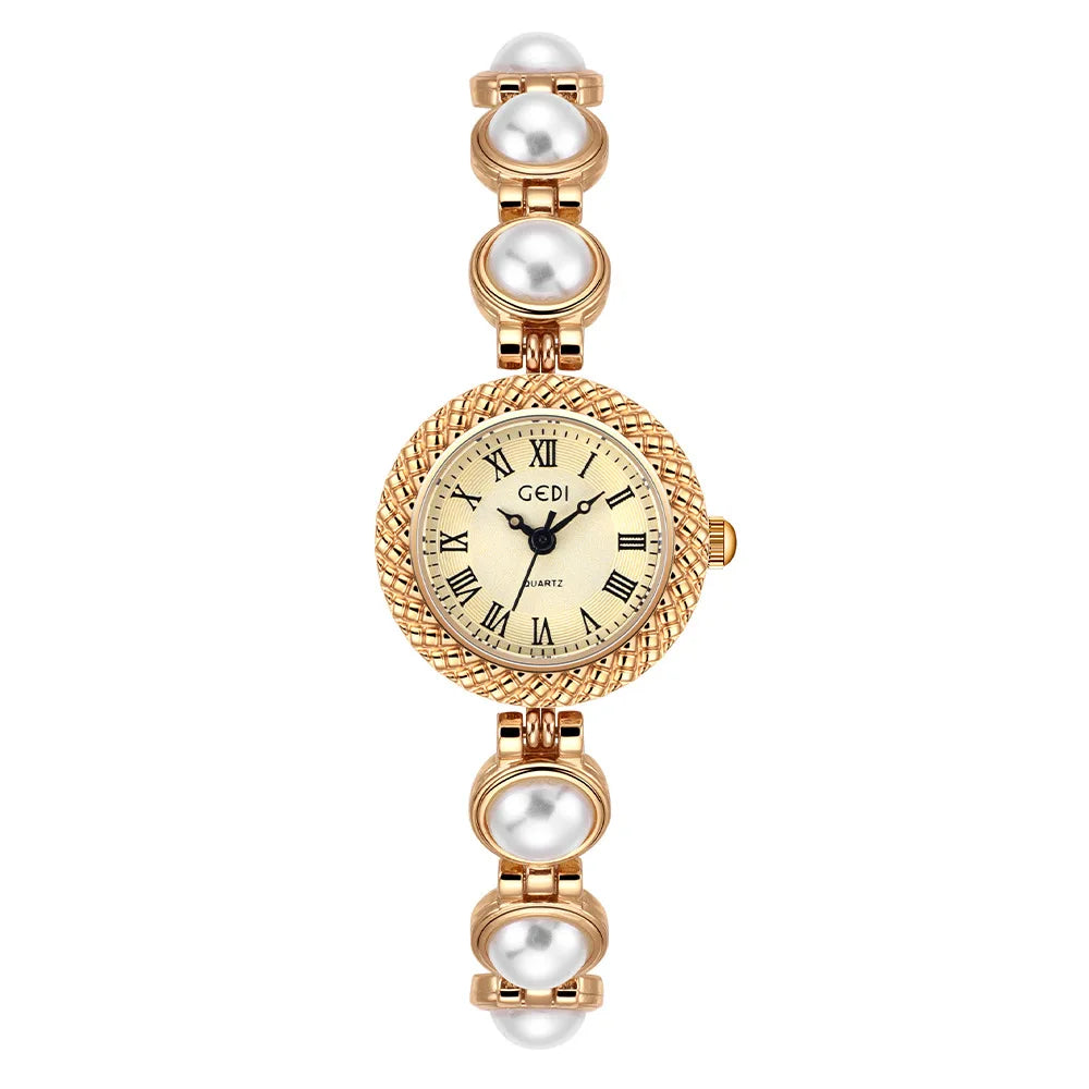 Women Bracelet Watch Ancient Luxury Premium Cat Eye Stone Colorful chain Watches Waterproof Ladies Fashion Quartz Wristwatch