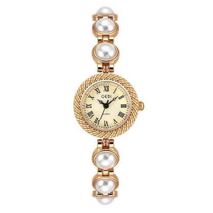 Women Bracelet Watch Ancient Luxury Premium Cat Eye Stone Colorful chain Watches Waterproof Ladies Fashion Quartz Wristwatch