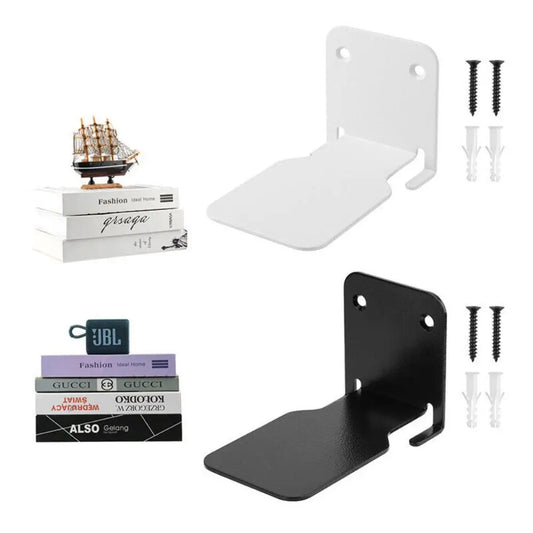 Stainless steel Wall Mounted  Book Shelf Invisible Floating Bookshelf Home Decoration Book Organizer