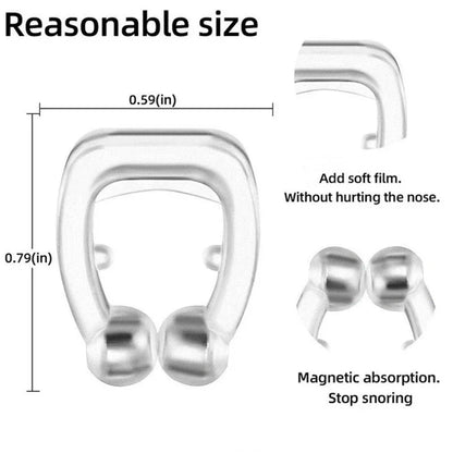 Anti Snoring Device To Stop Snoring Nose Clip For Easy Breathing Improvement Sleep Assistance Apnea 1pc 2pc 4pc 6pc 8pc At Night