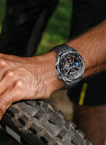 Smartwatch ECG High-End dla mężczyzn Ciśnienie krwi Lipidy Tlen we krwi Analiza ciała Kwas moczowy Monitor Zdrowia Smartwatch dla mężczyzn i kobiet