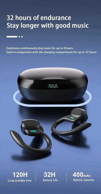 SP16 TWS Wireless Headphones Bluetooth Earphones With LED Display Charing Case Sports Business Headset For iPhone Samsung Xiaomi