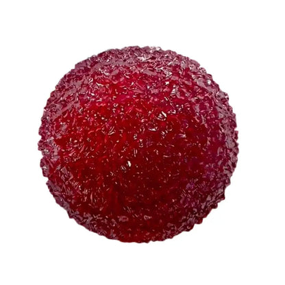 2.8in Handcrafted Bayberry Shapeable Stress Ball - Non-Rebound Squishy Toy, ASMR Slushy Feel, Anti-Stress Fidget