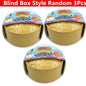 1-12Pcs Glitter Dumpling Glitter Dumpling Squishy with Box Dumplings Sensory Squeeze Toy for Stress Relief Birthday Gift