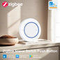 Ewelink Zigbee Smart Push Button Wireless Switch App Remote Control Automation Scenario Switch Work with Zigbee Gateway