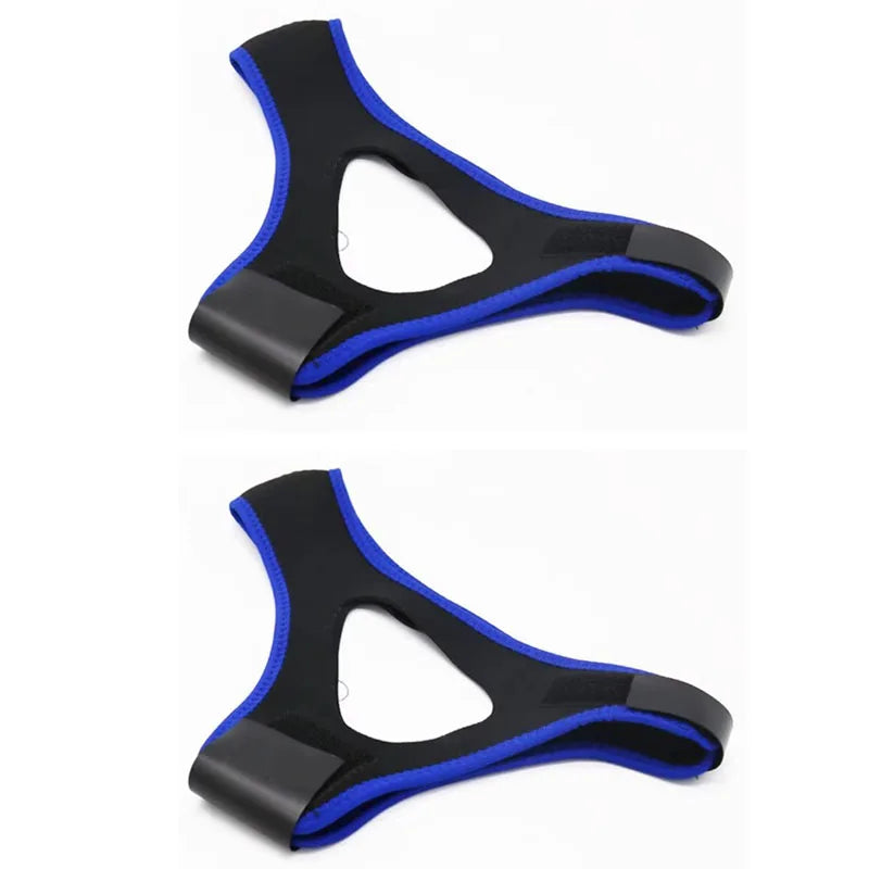 1/2/3/4pcs Anti Snoring Belt Triangular Chin Strap Mouth Guard Gifts For Women Men Better Breath Health Snore Stopper Bandage