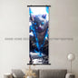 Anime Demon Slayer: Kimetsu No Yaiba Figures Poster Canvas Print Hanging Painting Wall Art Scrolls Picture Home Decoration Mural