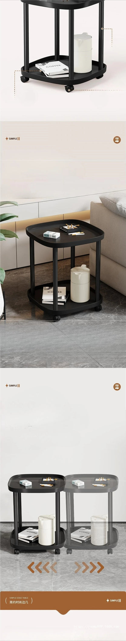 Mahjong Coffee Table, Tea Stand, Mahjong Table, Shelf, Small Side, Chess and Card Room, Playing Cards, Movable Tea Table