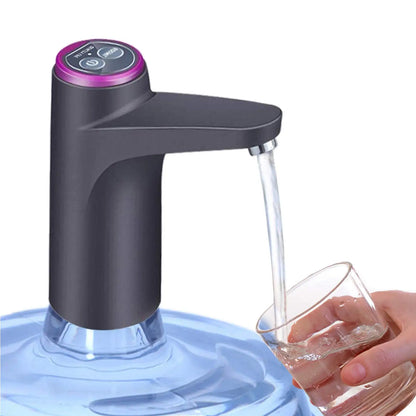 Portable USB Charging Electric Water Dispenser,2-5 Gallon Drinking Water Jug Pump for Home, Kitchen, Office, Camping Essentials