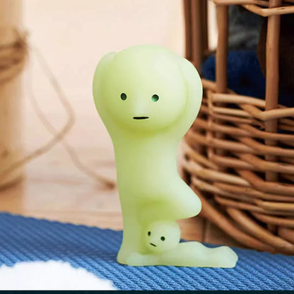 Series Noctilucent Green Doll Action Figures Decoration Model Toy Fans Children Gifts