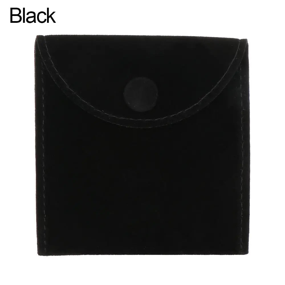 Portable Watch Bag Gift Shock-proof Press Velvet Snap Design Jewelry Box Watch Packing Pouch Storage Bag Single Watch Display