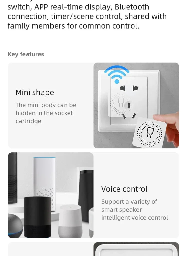 Smart Switch Module WiFi ZigBee Tuya Smart Life App Remote DIY Delay Support 2-way Control with Alexa Google Home Voice Control