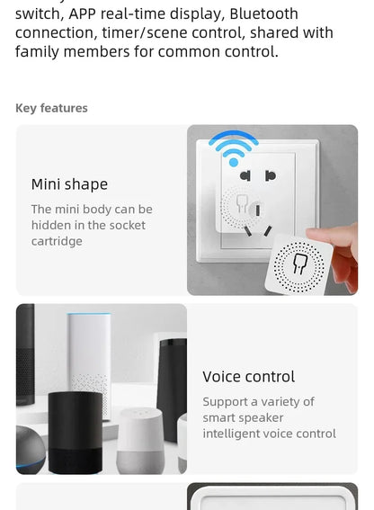 Smart Switch Module WiFi ZigBee Tuya Smart Life App Remote DIY Delay Support 2-way Control with Alexa Google Home Voice Control