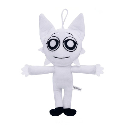 54 Styles Sprunki Plush Toys Soft Snuggly Stuffed Animal Cushion Children's Birthday Gifts Soft Toys