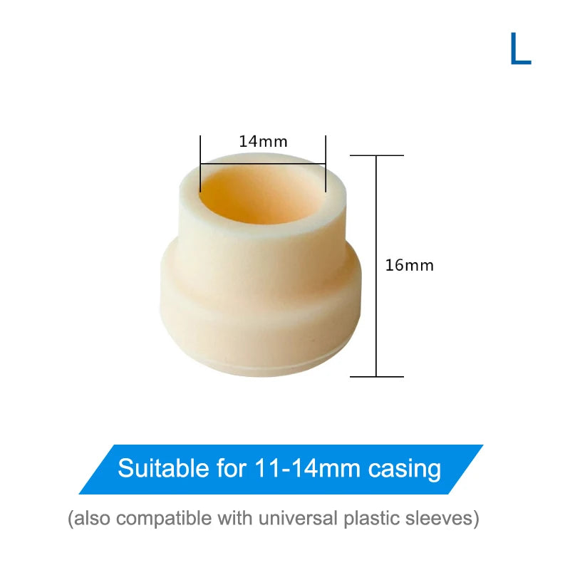 Multiple Sizes Tracheostomy Tube Holder Silicone Plug Reusable Trach Silicone Sleeve Sealing Cap Suitable For Tracheostomy Tube