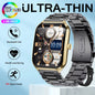 2026 New Ultra-thin Durable Women Smart Watch 1.96" Amoled Screen Sport Health Fitness Wireless Bluetooth Call Smartwatch