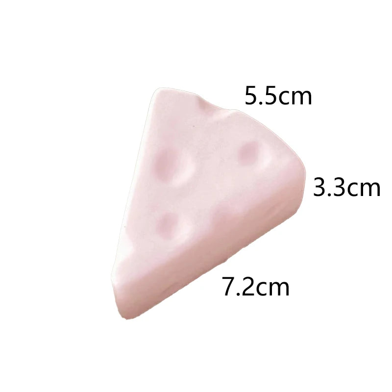 New Butter Stick Fidget Toys Squishy Elastic Cheese Stick Funny Decompression Stress Anxiety Relief Game Squeeze Prank Toy