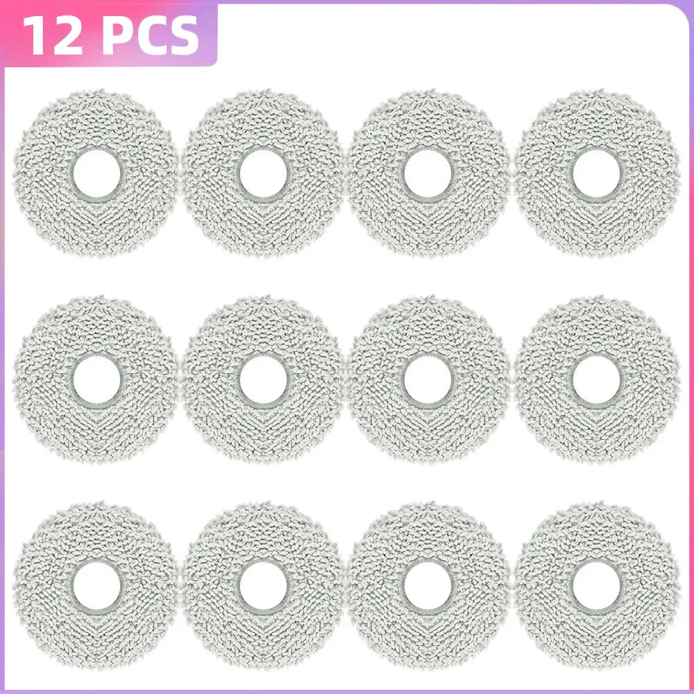 Parts For Ecovacs Deebot T30C / T30C OMNI Parts Main Roller Side Brush Filter Mop Cloth Dust Bag