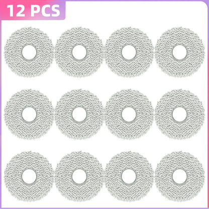 Parts For Ecovacs Deebot T30C / T30C OMNI Parts Main Roller Side Brush Filter Mop Cloth Dust Bag
