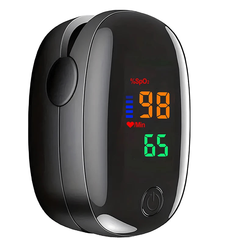 Medical IR Fever Thermometer LED Digital Backlit Measure Non-contact Body Thermometer or Finger Mini Oximeter Blood Oxygen Tool