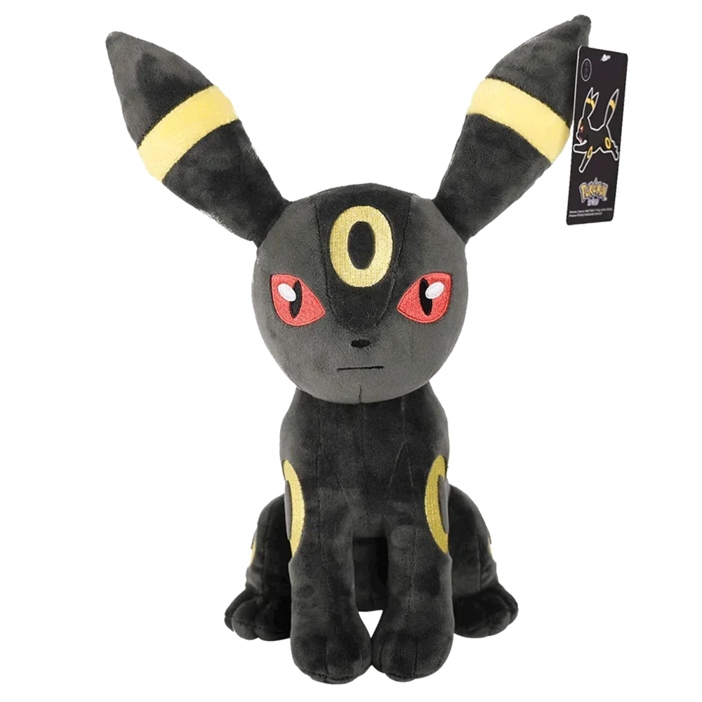 Pokemon Eevee Family Plush Sylveon Leafeon Toy Umbreon Espeon Glaceon Stuffed Dolls Kawaii Xmas Present Birthday Gift For Kids
