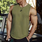 One Piece Men's Tank Top Japanese Anime Spring/Summer Sports Fitness Trend Casual Sleeveless Top