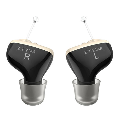 Hearing Aid CIC Intelligent Sound Amplifier Invisible Hearing Aids For Deafness/Elderly With A10 Battery Portable Audifonos