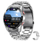 2026 NEW 1.5 inch Smart Watch Men Bluetooth Call Heart Rate ECG Health Fitness Sports Watch Waterproof Business Man Smartwatch