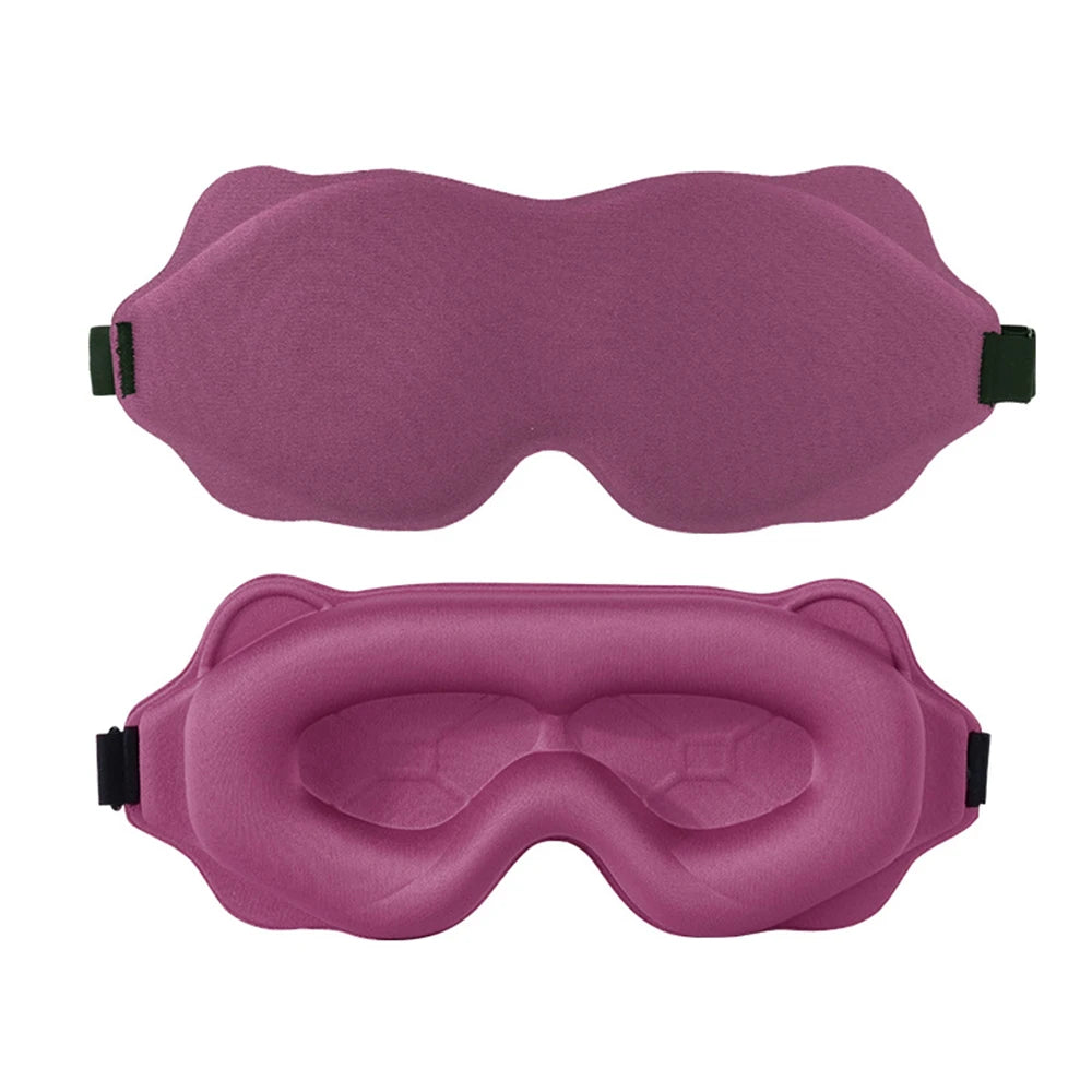 Travel 3D Sleeping Mask Eyepatch Blindfold Light Eye Mask for Sleeping Mask Slaapmasker Night Sleeping Aid Sleep Patch