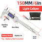 Metal Caliper Digital Pachometer Professional Vernier Caliber Measuring Tools Woodworking Thickness Gauge Depth Electronic Ruler