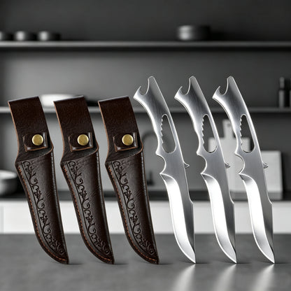 2026 mirror-finish fruit knife, high hardness, bottle opener, steak knife, vegetable and fruit knife