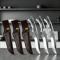 2026 mirror-finish fruit knife, high hardness, bottle opener, steak knife, vegetable and fruit knife