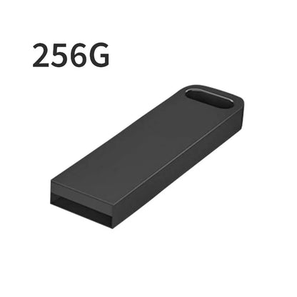 Lenovo Metal USB Adapter Flash Drive USB 3.0 128GB 256GB 512GB High Speed Metal Mini U Disk Pendrive 1TB 2TB Memory Stick