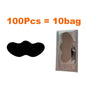 10/20/50/100 Pieces Deep Cleansing Nose Pores And Blackheads - Nose Cleaning Patch, Cleansing Facial Care Tool  beauty health