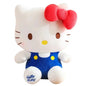 Sanrio Plush Cute Cinnamoroll hello kitty Kuromi My Melody Plush Toys Doll Pillow Anime Cartoon Kids Gifts Room Decoration Dolls