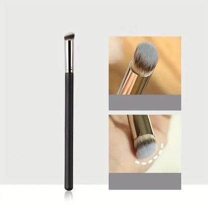 Makeup Brushes Foundation Professional Brush Tongue Shaped Liquid Foundation Concealer Brush Women Face Base Makeup Beauty Tools