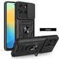 Armor Case For Motorola Moto G56 G86 5G G15 G35 G55 G75 G85 G04 G24 G54 G84 E14 E15 Lens Protect Cover Ring Stand Holder Fundas
