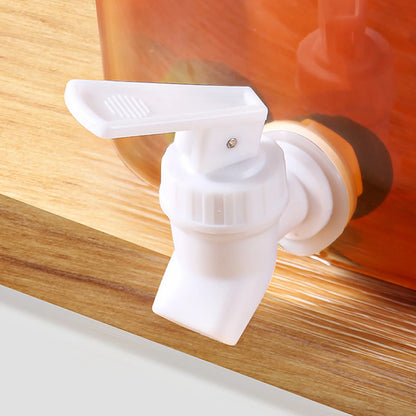 3.5/5L Thickened Cold Water Bottle Kettle with Faucet Water Drinks Dispenser Refrigerator Water Jug Lemonade Juice Container