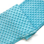 Minky Dot Fabric For Baby Comfort Blankets 1mm Pile Length Polyester Single Sided Swaddle Baby Crying Comfort Plush Fabric