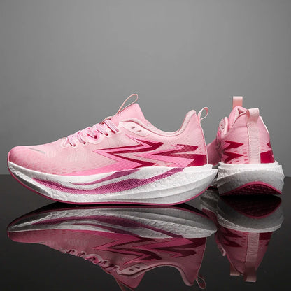Professional Shock Absorb Sport Running Shoes Ultralight Anti Slip Sneakers For Men Women Workout Marathon Training Footwear