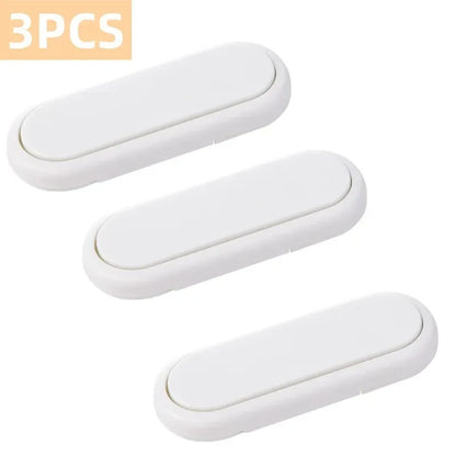 1/3/5/10Pcs Children's Drawer Safety Latch Cabinet Door Protection Baby Anti Pinch Hand Invisible Lock Opposite Wardrobe Lock