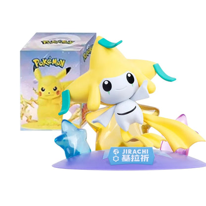 12 Pokémon Action Dolls Pikachu Blind Box Anime Models Desktop Decorations Pokémon Toys Children's Birthday Gifts