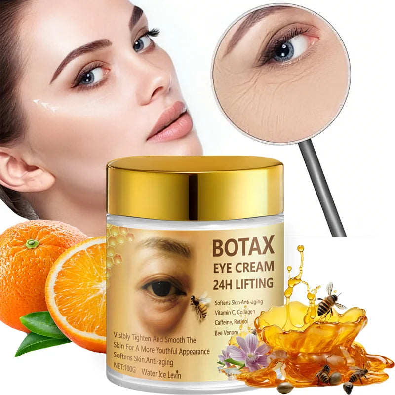 Botax Eye Cream 24H Lifting - Anti-Aging Formula with Vitamin C, Retinol & Bee Venom for Firm, Smooth & Youthful Skin.